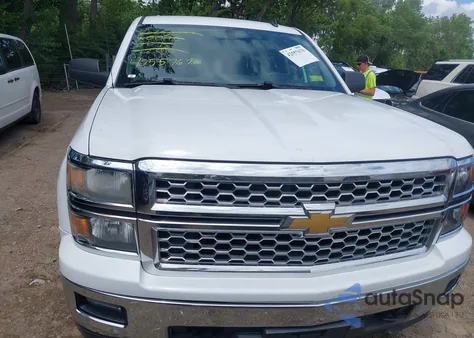2014 Chevrolet Silverado 1500 1Lt from USA, damaged, VIN 1GCVKREC4EZ262341